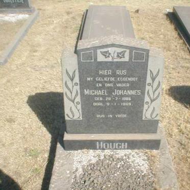 HOUGH Michael Johannes 1885-1969