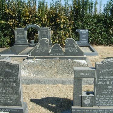 KOTZE Pieter J. 1904-1969 &amp; Anna M.E. PIENAAR 1915-1992