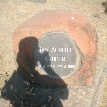 KRUGER Jan Albert 1926-1969