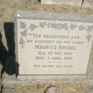 KRUGEL Mauritz 1856-1920