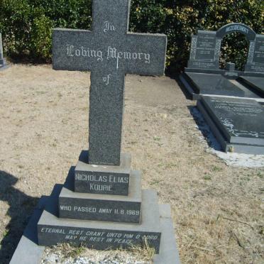 KOURIE Nicholas Elias -1969