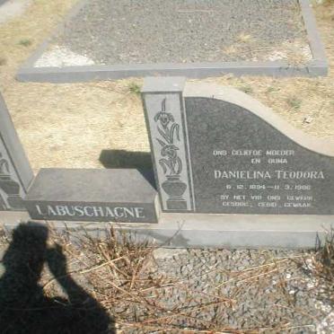 LABUSCHAGNE Danielina Teodora 1894-1986