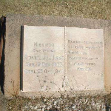 LAAS Cornelius J. 1867-1941