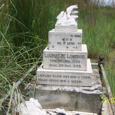 LOMBARD Louisatjie 1939-1945