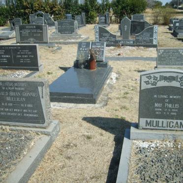 MULLIGAN Ronald Brian 1891-1966 &amp; May Phillis 1904-1986
