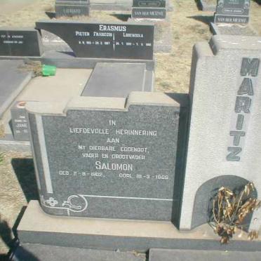 MARITZ Salomon 1902-1966