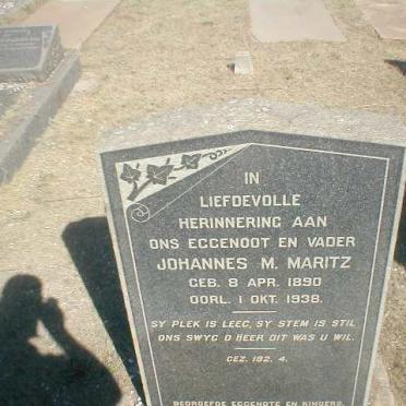 MARITZ Johannes M. 1890-1938