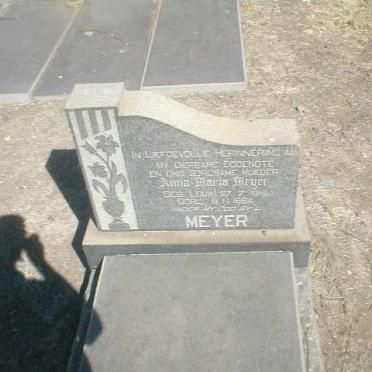 MEYER Anna Maria geb. LOUW 1915-1964
