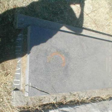 MCDONALD George Edward 1912-1967