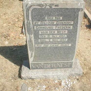 NEST Cornelius Frederik, van der 1904-1947