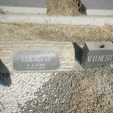 NEST Lucas J., v.d. 1911-1978