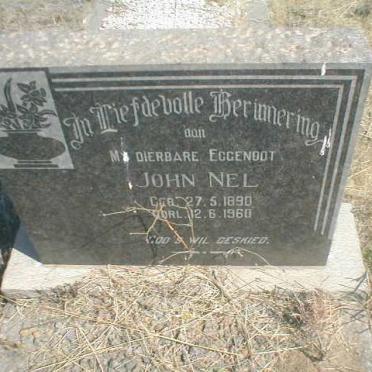 NEL John 1890-1960
