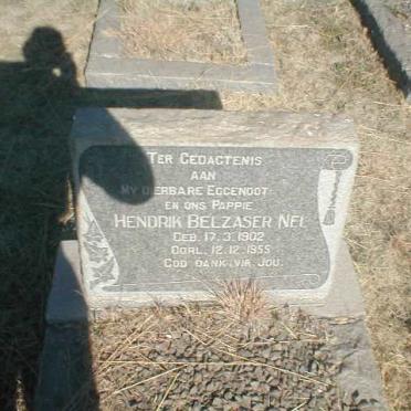 NEL Hendrik Belzasar 1902-1955