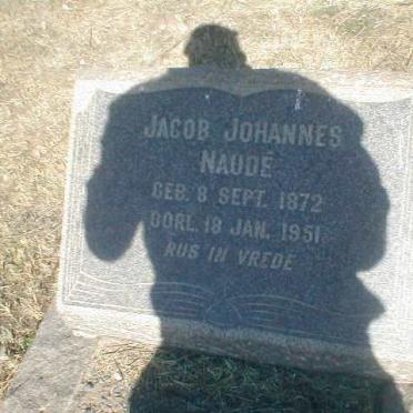 NAUDÉ Jacob Johannes 1872-1951