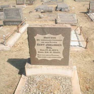 NEL Gert Johannes 1877-1945