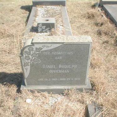 OPPERMAN Daniel Rudolph 1909-1975