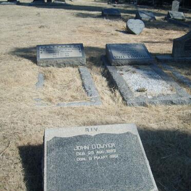 O'DWYER John 1882-1961