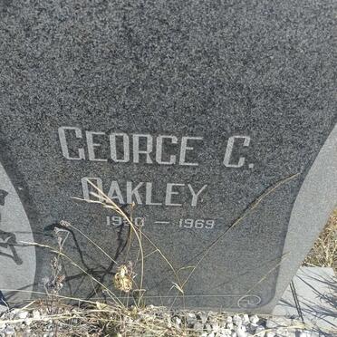 OAKLEY George C. 1920-1969