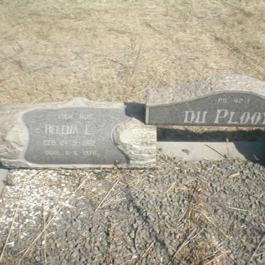 PLOOY Helena L, du 1902-1976