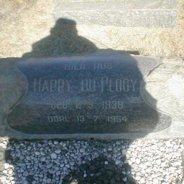 PLOOY Harry, du 1938-1954