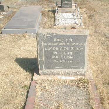 PLOOY Jacob A, du 1882-1944