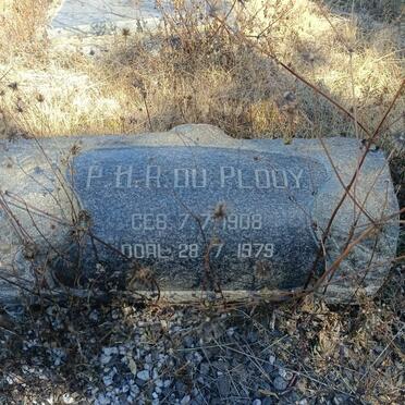 PLOOY P.H.R., du 1908-1979