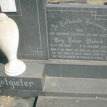 POTGIETER Johan Diederik 1935-1976