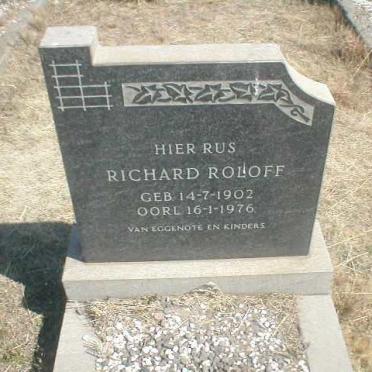 ROLOFF Richard 1902-1976