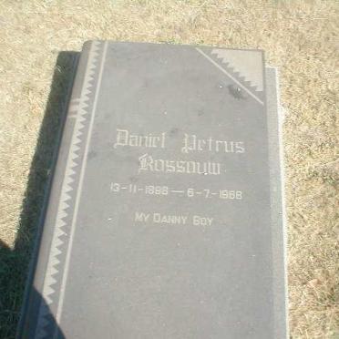 ROSSOUW Daniel Petrus 1896-1968
