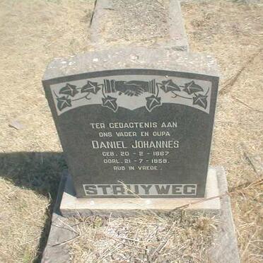 STRUYWEG Daniel Johannes 1867-1959