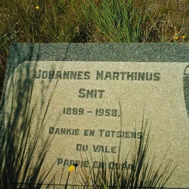 SMIT Johannes Marthinus