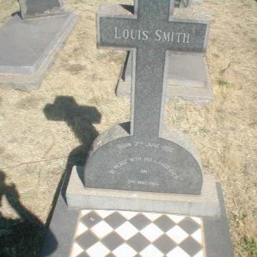 SMITH Louis 1900-1964
