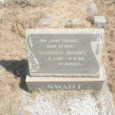 SWART Stephanus Johannes 1897-1960