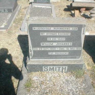 SMITH Willem Johannes 1868-1951