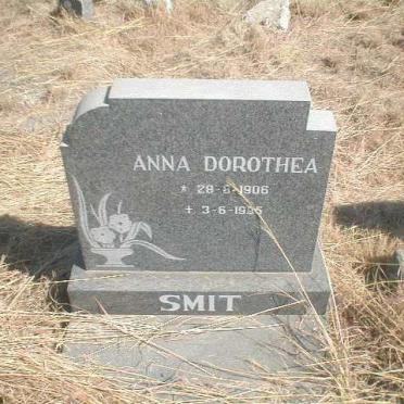 SMIT Anna Dorothea 1906-1995