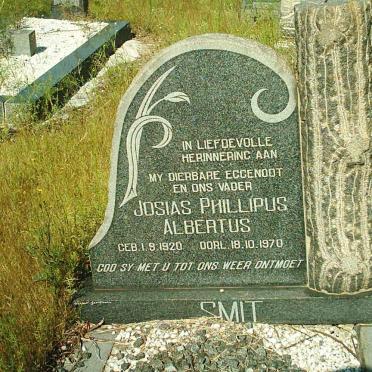 SMIT Josias Phillipus Albertus