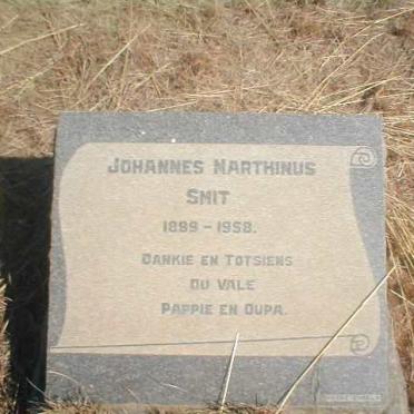 SMIT Johannes Marthinus 1889-1958