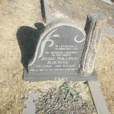 SMIT Josias Phillipus Albertus 1920-1970