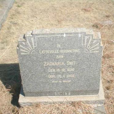 SMIT Zacharia 1886-1958