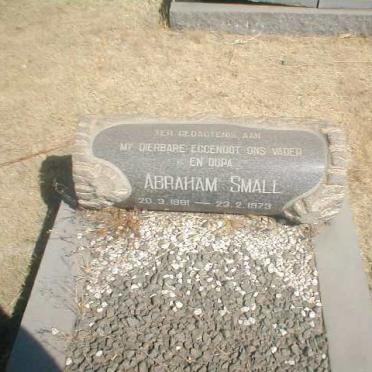 SMALL Abraham 1881-1973