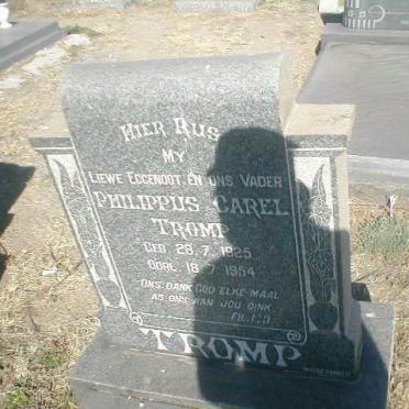 TROMP Philippus Carel 1925-1954