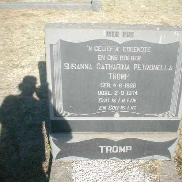 TROMP Susanna Catharina Petronella 1888-1974