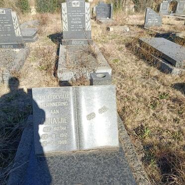 UYS Annatjie nee BOTHA 1912-1988