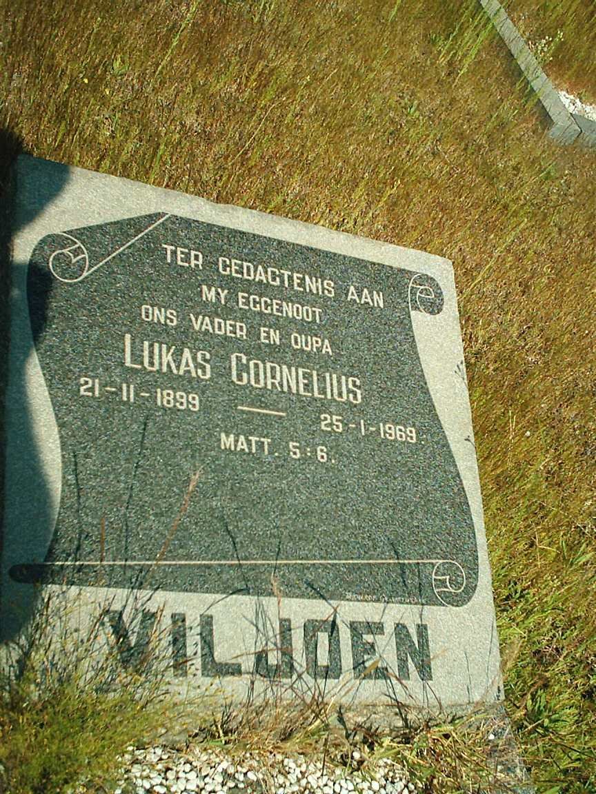 VILJOEN Lukas Cornelius