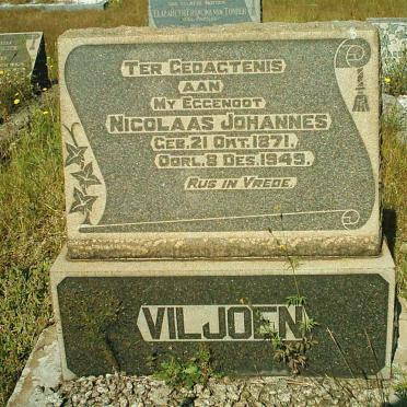 VILJOEN Nicolaas Johannes