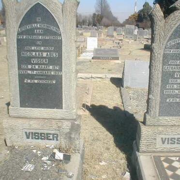 VISSER Nicolaas Abes 1871-1937 &amp; Catharina Adriana DE VRIES 1872-1926