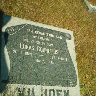 VILJOEN Lukas Cornelius