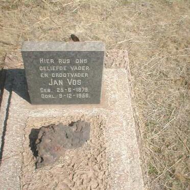 VOS Jan 1879-1958