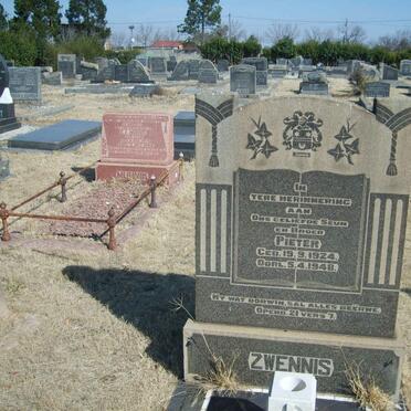 ZWENNIS Pieter 1924-1948