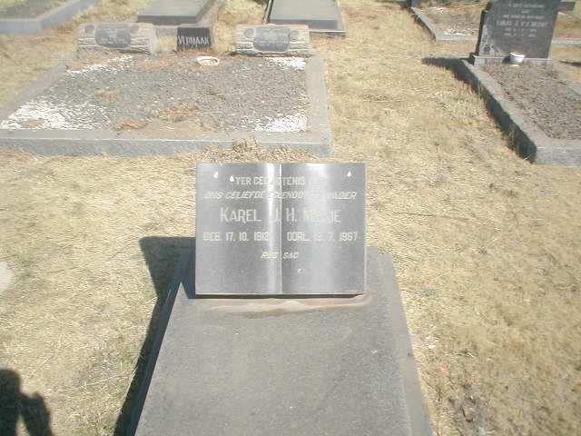 MIENE Karel J.H. 1912-1967